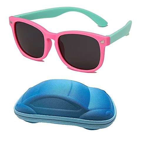 Lunettes de soleil YAMEIZE pour enfants Cover