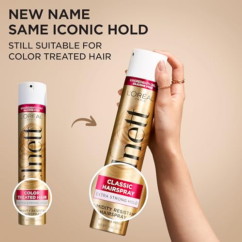 L'Oreal Elnett Satin Extra Strong Hairspray