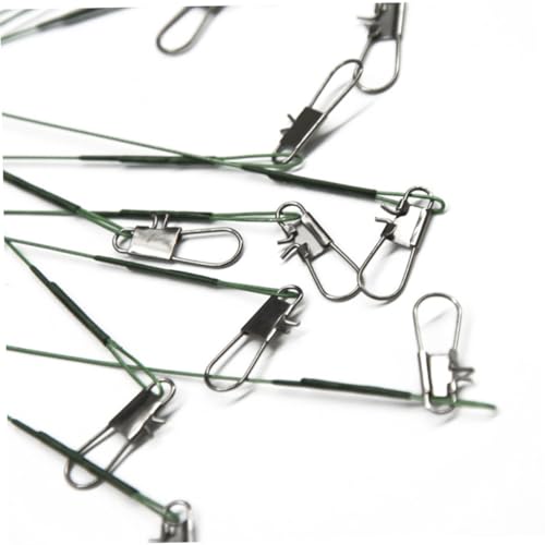 Outanaya fishing lure line connect tackle wire metal fishing miniatura 6
