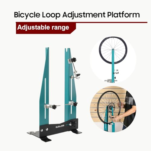 Support d'étalonnage et de correction pour roue de vélo de 40,6 à 68,9 cm - 3