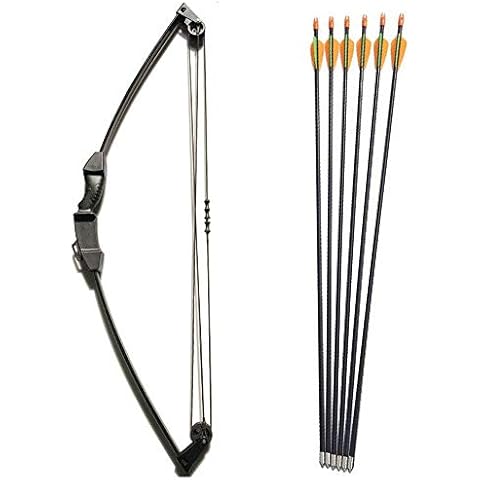 SHARROW Arc à Poulies pour Enfants Cover