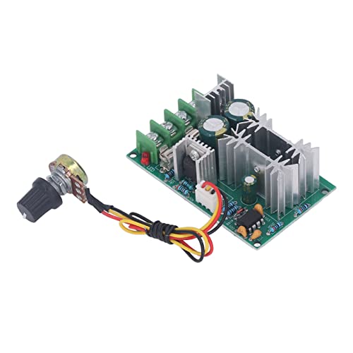 Module régulateur PWM CC 12V-48V 20A variateur de vitesse tension continue - 3