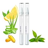 Nailz Nail Growth Pen, Anperio Stem Cell Nail Growth Pen, Radiant Nail Care, Rejuvenation Nail Repair Pen, With Lemon Tea Tree Cuticle Oil, Moisturizes And Strengthens