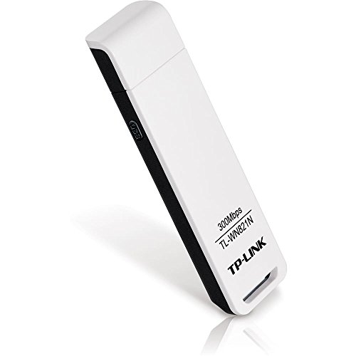 TP-Link Adaptdor Wireless Tp-Link 300mbps Usb - Tl-Wn821n, Preto