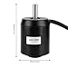 Bldc Motor, Brushless Motor, Electric Motor, 6384 120KV Outrunner Brushless Sensored Motor for Electric Balancing Scooter Electric Skateboard Electric Surfboard
