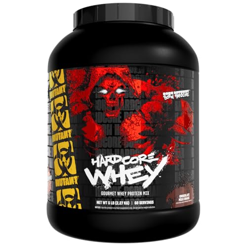 Mutant Hardcore WHEY Isolate