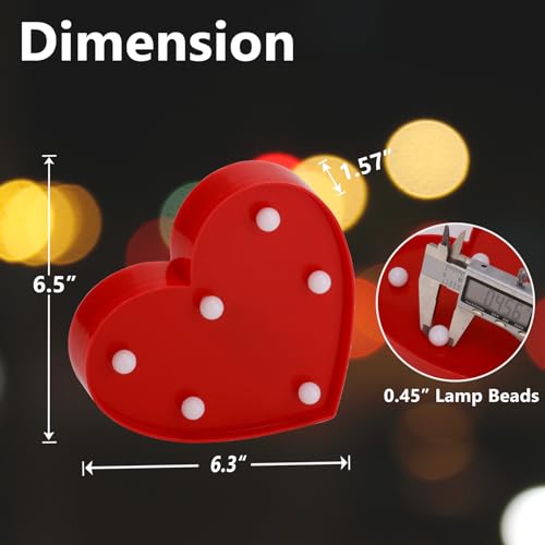 La Mejor Selección de Corazon led los más recomendados. 5 Imagen adicional