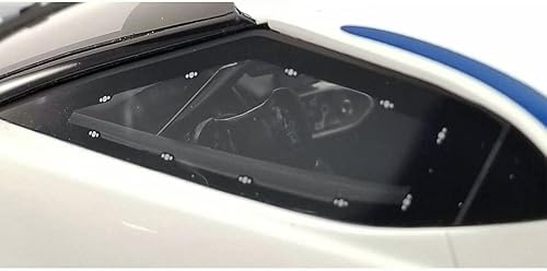 Miniatura 6 de GT Spirit Ford Mustang GT MKII Track, blanco US040 - Coche de juguete modelo de resina a escala 118