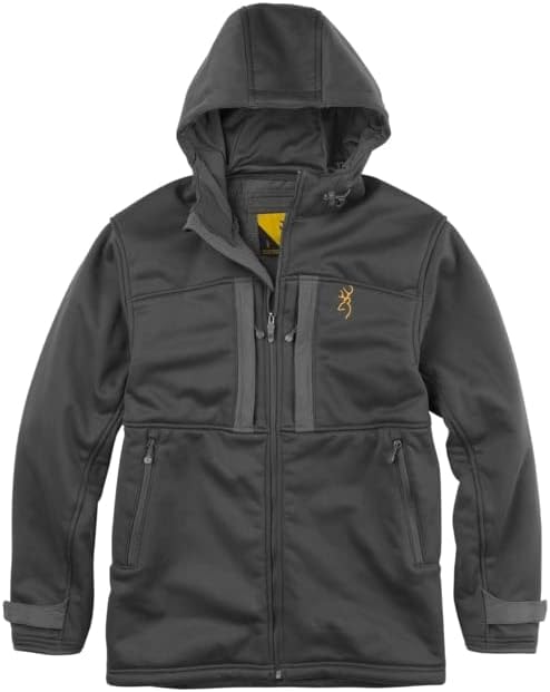 Browning 3040377904: Jacket, Dutton, Carbon