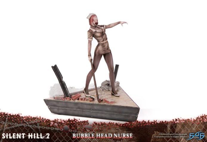 Amazon.com: First4Figures SHNURST Silent Hill Resin Statue