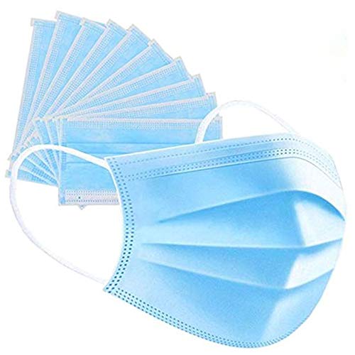 Preisvergleich Produktbild Dadeldo® Maske Mundschutz Einweg 3-Lagig 10 Stück