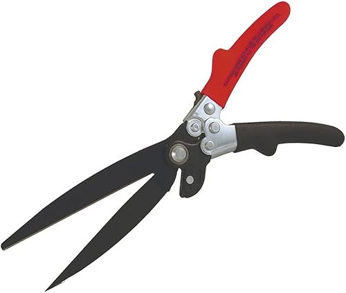 Malco FDC2 4-3/8" Capacidad de corte 12" Flex Conducto Cizalla con cortador de alambre incorporado