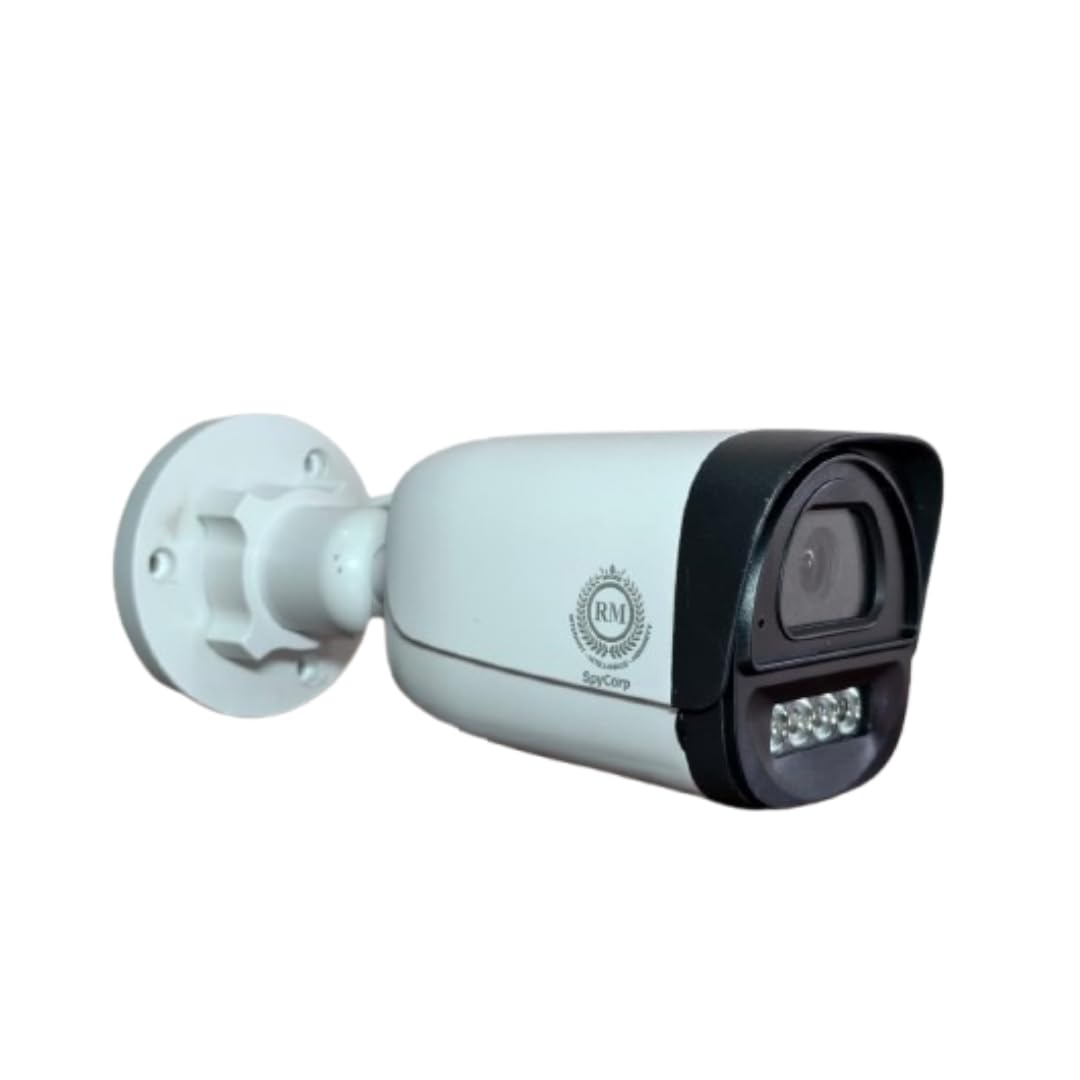 SpyCorp RM Bullet Camera, 5MP IP Camera, ColorView + IR Night Vision, Motion Alert, IP67 Water Resistant, Built-in Mic-image-44