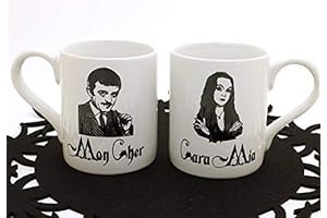 A Quirky Ceramic Mug Set to Spark Conversations: LennyMud by Lorrie Veasey