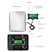Bloepum PS21 Digital Scale 200KG Electronic Postal Scale Stainless Steel Floor Scale LCD Backlight Display Portable Scale