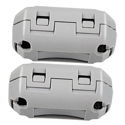 PLAFOPE 2pcs Anti-static Filament Cleaner for 3d Printers Rubber Foam Material, Wiped off Filters Block and Prevents Noz