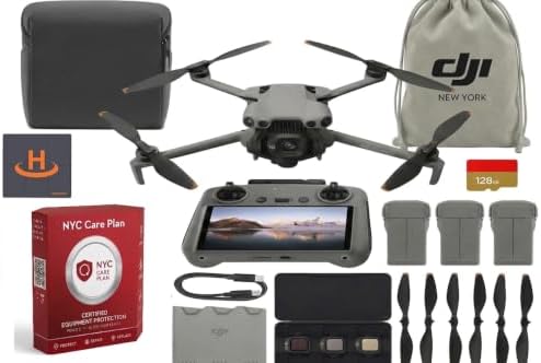 DJI Mini 5 Pro Fly More Combo with DJI RC 2, Drone with 4K Video, 36 Mins Flight...