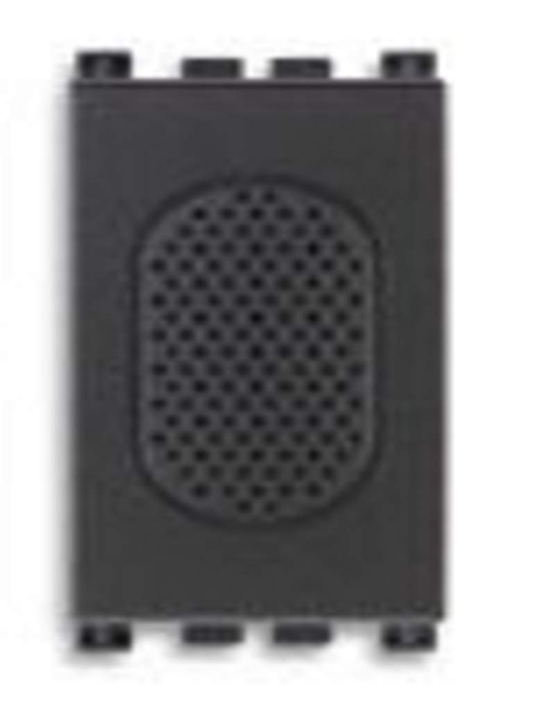 Sonnerie 230 V VIMAR Arke gris pour installation électrique moderne