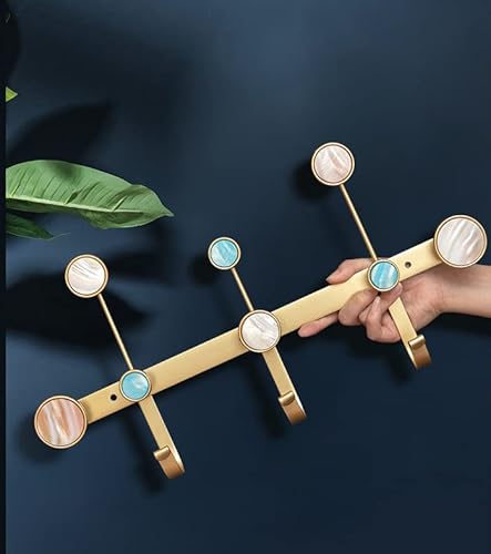 BOCbco Appendiabiti a Parete Moderno Muro Ganci