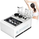 YANDDEA Professionelles 448K Hochfrequenz-RET-CET-Thermotherapiegerät Tecar RF Lifting-Gewichtsreduktionsgerät 448k Physiotherapie-Schlankheitsgerät für Tiefenpflege-Physiotherapie White