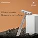 PEARL Premium Shaving Double Edge Safety Razor for Men- Semi Slant Stainless Steel | Triple Plating, Gift Kit | Efficient & Gentle Shave for Thick, Wiry Hair Sensitive Skin | L-65 Semi Slant DE Razor