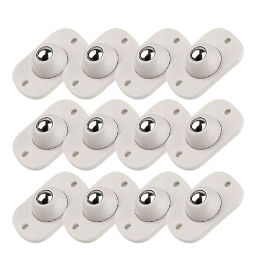 Rueda autoadhesiva de 360 grados para mover organizadores y cajas bajo la cama