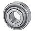 PEER Bearing 204PY3 Farm Implement Bearing - Round Bore, 0.6320 in Bore, 1.7805 in OD, 0.7350 in Width, Double Lip Seal