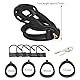 BDSMLOVE Chastity Cage Male Cobra 6.0, Peniskäfig mit 4 Hodenringe,Keuschheitskäfig Keuschheitsgürtel für Herren,Sex Spielzeug für die Männer extrem Sex Toyset Herren (L)