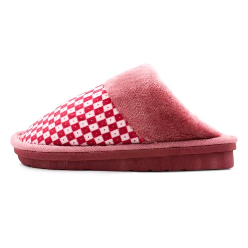 Image of VRITRAZ Soft Comfy Fur Indoor Outdoor Soft Bottom Fur | Anti Skid | Lightweight Winter Slipper, Warm House Chappal