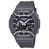 Casio Protectores faciales metálicos para Hombre Watch G-Shock GA-2100PTS-8ADR