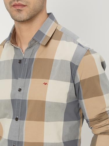 Image of MUFTI Mens Slim Fit Shirt
