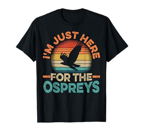 Osprey Bird Sea Hawk Design for a Osprey expert T-Shirt