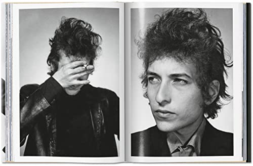 Daniel Kramer. Bob Dylan. a Year and a Day
