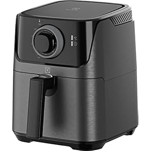 Electrolux E5AF1-4GB Create 5 Airfryer, compact ontwerp, vermogen 1350 W