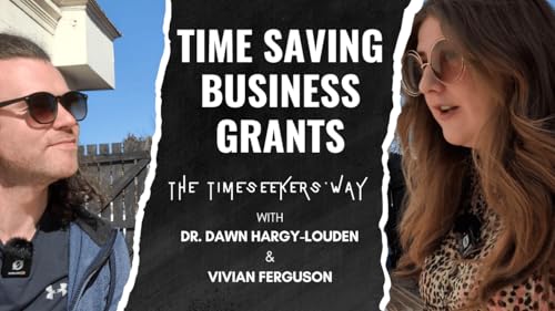 Time Saving Business Grants with Dawn from Wilby Jones: Expert Tips & Strategies to save you time! copertina