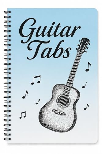 Guitar Tab Notebook and Music Composition Journal