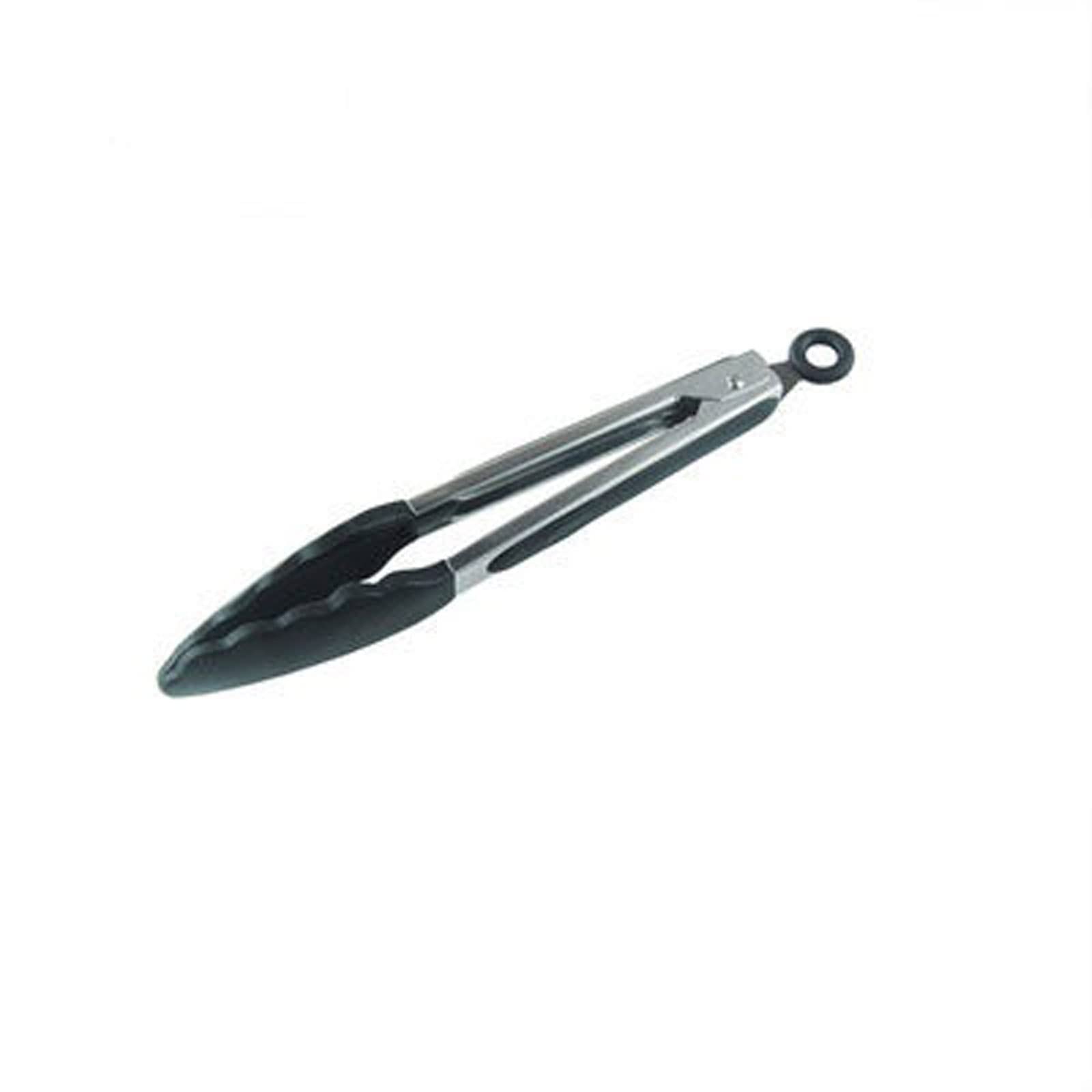 Pinzas de Cocina Pinzas de Silicona para Alimentos Accesorios de Cocina Pinzas de Cocina de Acero Inoxidable Pinza de Cocina Antideslizante de Silicona