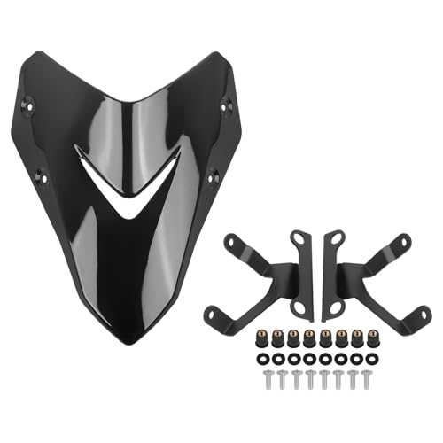 Saut-de-vent sport CB1000 Hornet dévie le vent efficacement et protège votre compteur