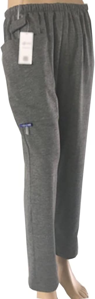 患者パンツ ケアウェア 弾性調整可能 摩耗しやすい 障害のある高齢者の手術患者のために 在宅介護支援 (Color : Gray,