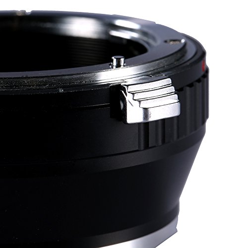 K&F Concept Lens Mount Adapter,Nikon F Mount Lens To Nikon 1-Series Camera, For Nikon V1, V2, J1, J2 Mirrorless Cameras #TOP2