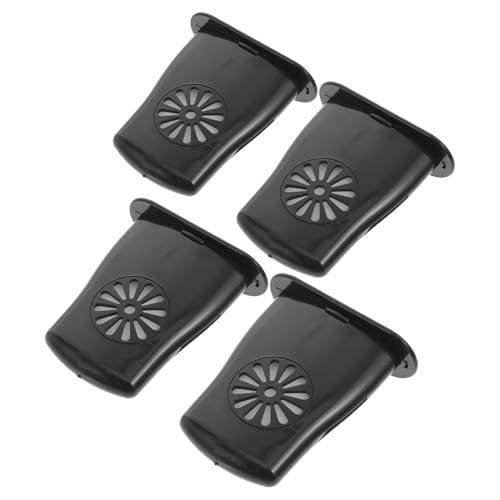 ledmomo 4個 ギター音孔加湿器 アコースティック楽器用湿管理ツール 乾燥防止ひび割れ対策 ポータブルで使いやすい吉他加湿器