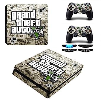 Khushi D�cor Grand Thift Auto Theme 3m Skin Sticker Cover for Ps4 Slim Console and Controllers|41 (B0CP5XQB8M) Amazon Price History, Amazon Price Tracker