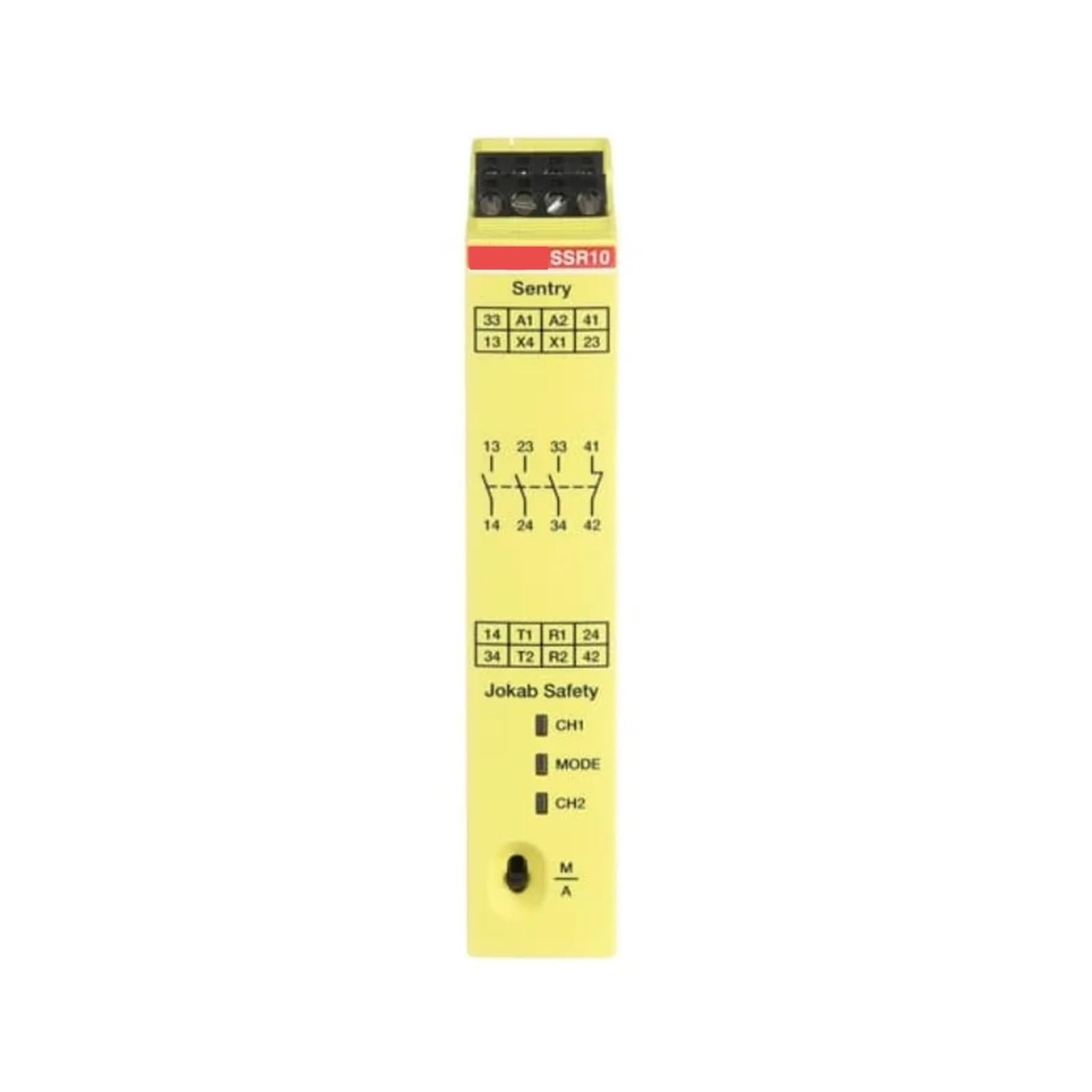 SSR10 24 V CC 2TLA010050R0000 relais de sécurité pour circuit industriel