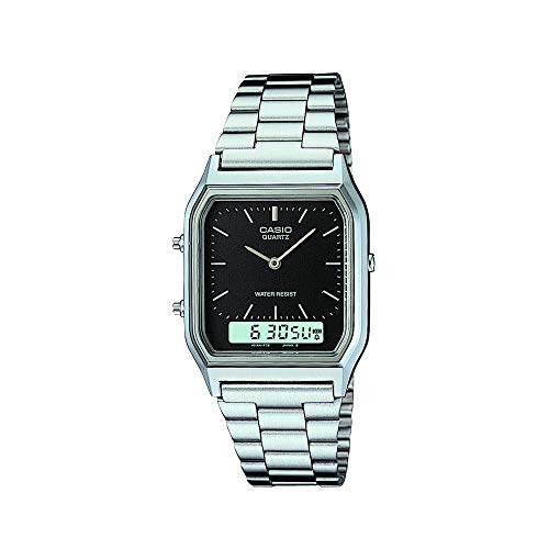 [�J�V�I] �����Y CLASSIC ALARM �N���m�O���t �E�H�b�` �r���v AQ-230A-1DMQYES 34mm [���s�A���i]