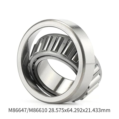 1PCS M86647/M86610 28.575x64.292x21.433 mm SET 65 British Tapered Roller Bearing Automotive Bearing OE9436127