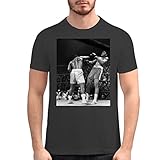 Joe Frazier - Men's Soft Graphic T-Shirt PDI #PIDP244001, Black, XX-Large