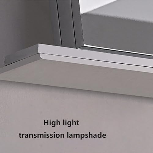 Espejo Baño Apliques de Pared Interior LED Moderna Lámpara de Acrílico 3