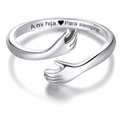 Ring Women Sterling Silver 925 Ring Inspirational and Encouraging...