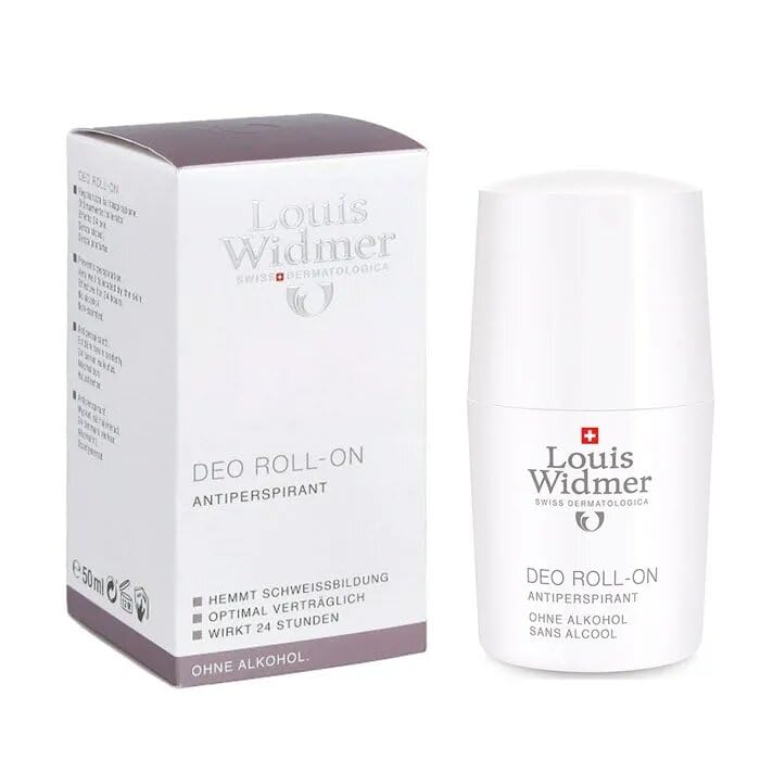 Widmer Deo Roll-on Antiperspirant 50 ml