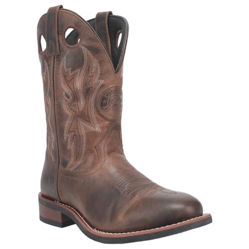 Laredo Dawson Brown 8.5 4E - Extra Wide2